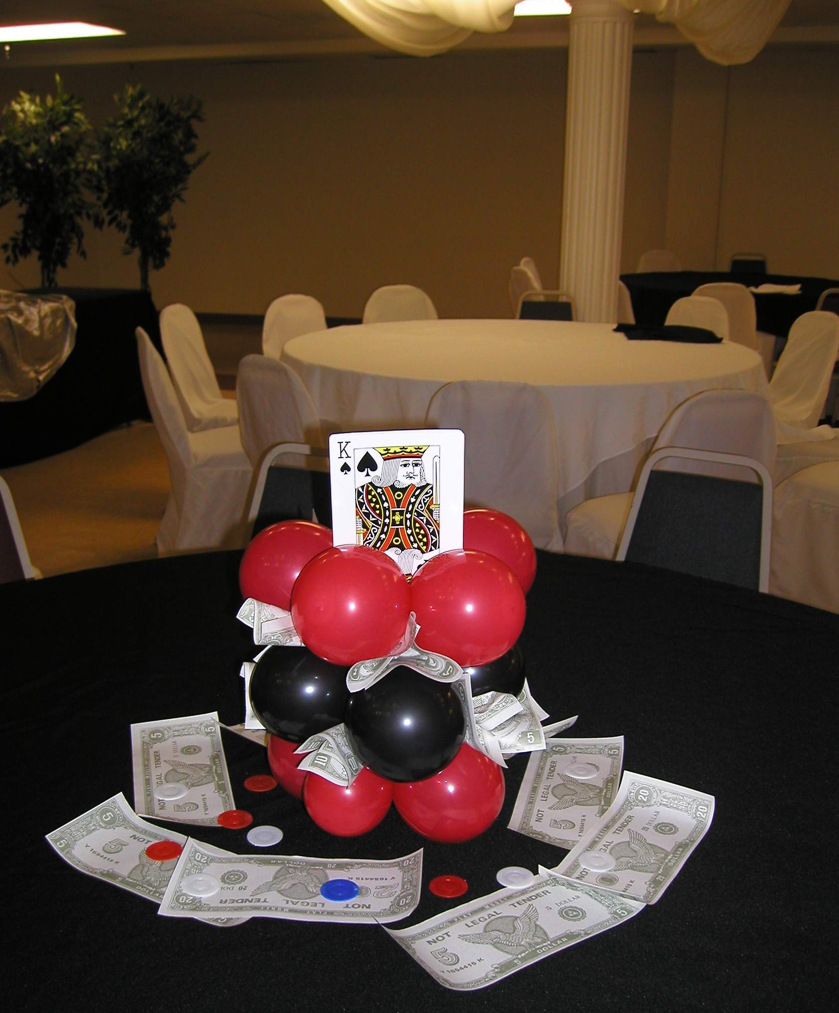 Casino Las Vegas Party Decorations Casino Poker Magic Theme