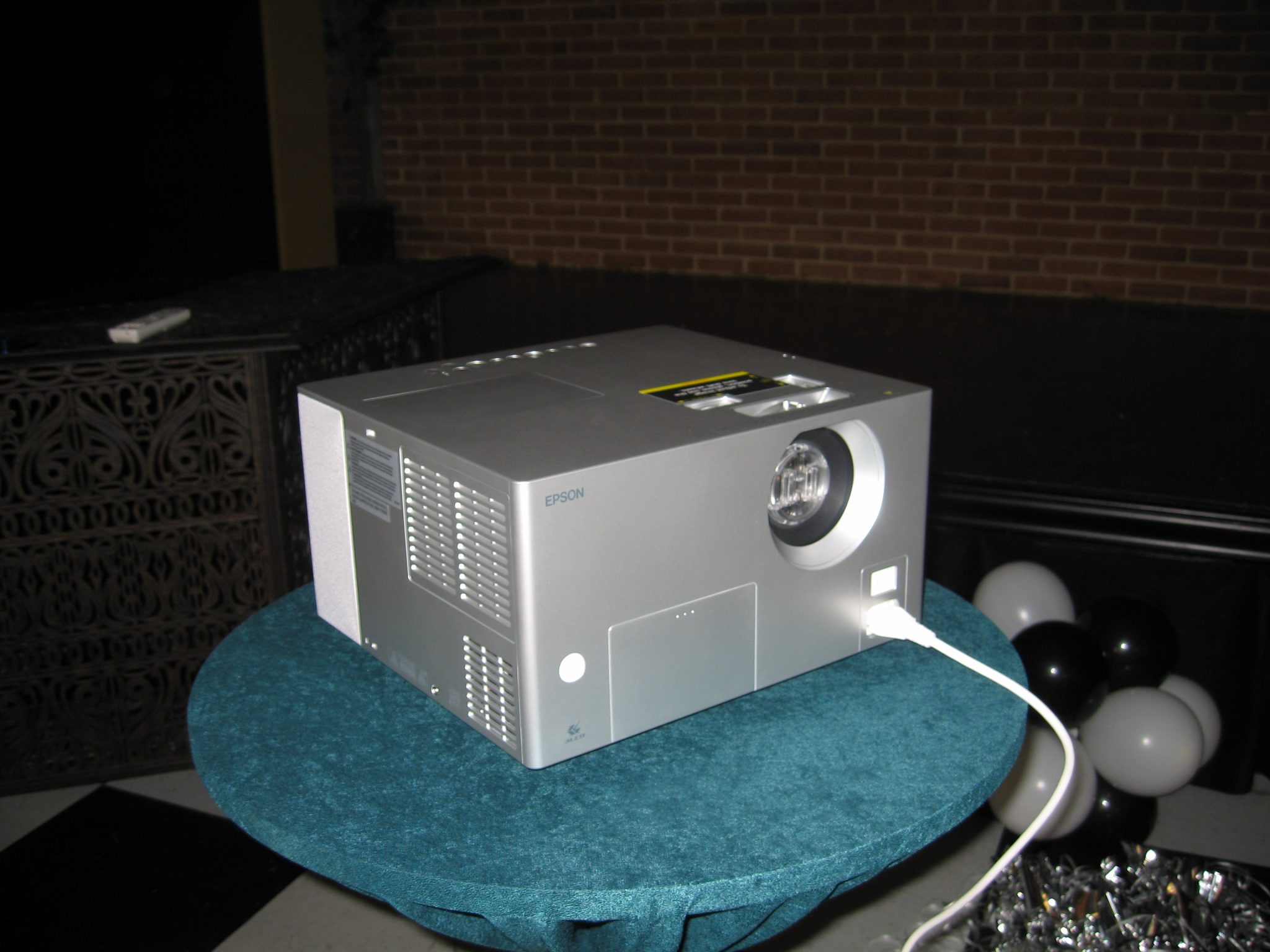 projector dvd player